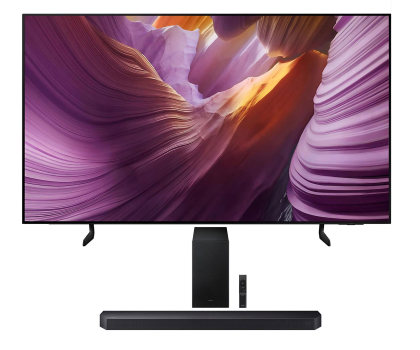 Telewizor 75" Samsung QE77S85F 77" OLED 4K 120 Hz+HW-Q600F